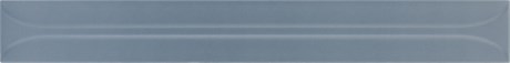 Плитка керамическая настенная 31179 HOPP BRO Blue 5х40 см (56 кор./палл.) Equipe 31179