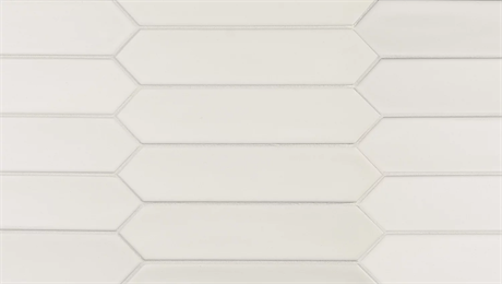 Плитка керамическая настенная 27481 LANSE White 5х25 см Equipe 27481