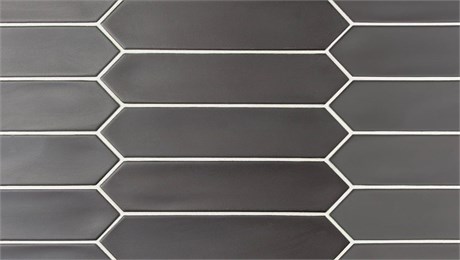 Плитка керамическая настенная 27483 LANSE Black 5х25 см Equipe 27483