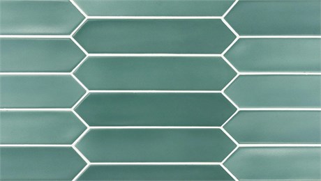 Плитка керамическая настенная 27485 LANSE Viridian 5х25 см Equipe 27485