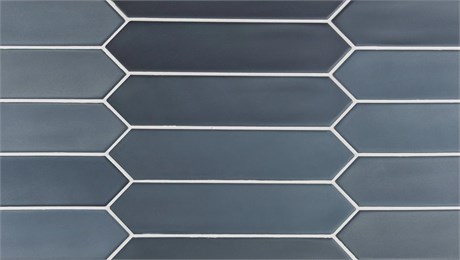Плитка керамическая настенная 27488 LANSE Navy 5х25 см Equipe 27488