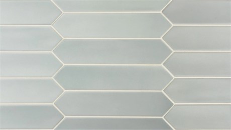 Плитка керамическая настенная 27489 LANSE Blue 5х25 см Equipe 27489