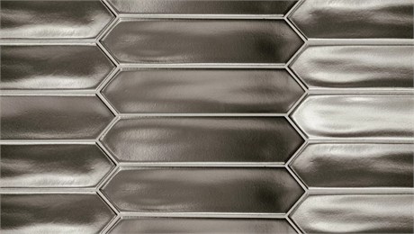 Плитка керамическая настенная 27492 LANSE Silver 5х25 см Equipe 27492