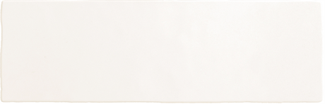 Плитка керамическая настенная 24958 MAGMA White 6,5х20 см ( коробка 38 шт.) Equipe 24958