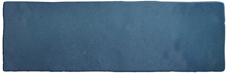 Плитка керамическая настенная 24964 MAGMA Sea Blue 6,5х20 см ( коробка 38 шт.) Equipe 24964