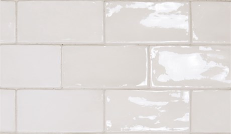 Плитка керамическая настенная 26909 MANACOR White 7,5х15 см Equipe 26909