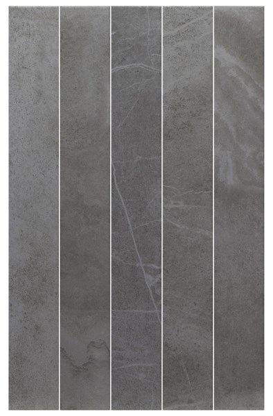 Гранит керамический 32050 MARMORIS Anthracite 7,5x60 см Equipe 32050