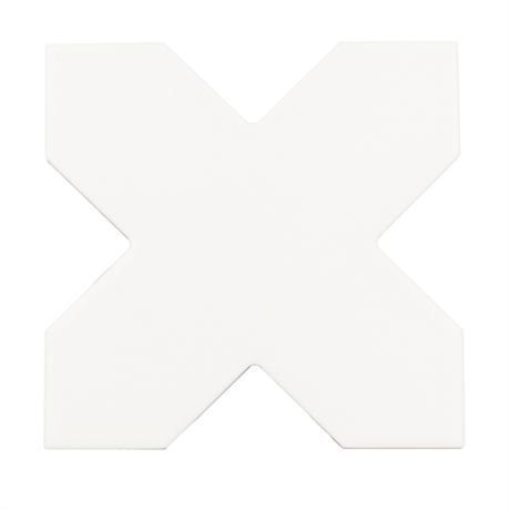 Гранит керамический 30614 PORTO CROSS White 12x12х0,9 см Equipe 30614
