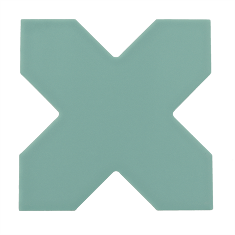 Гранит керамический 30616 PORTO CROSS Jade 12x12х0,9 см Equipe 30616