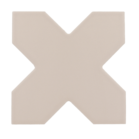 Гранит керамический 30617 PORTO CROSS Taupe 12x12х0,9 см Equipe 30617