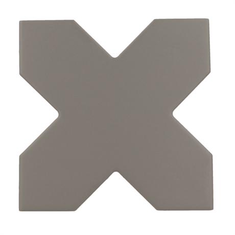 Гранит керамический 30618 PORTO CROSS Black 12x12х0,9 см Equipe 30618