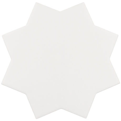 Гранит керамический 30622 PORTO STAR White 16,8x16,8х0,9 см Equipe 30622