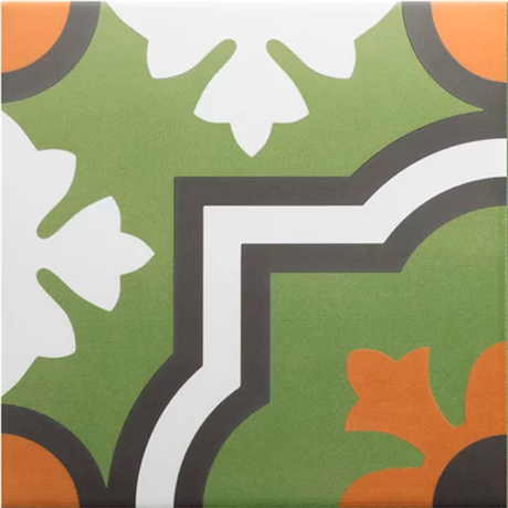 Гранит керамический 30711 RIVOLI Monaco Verde 20x20 см Equipe 30711