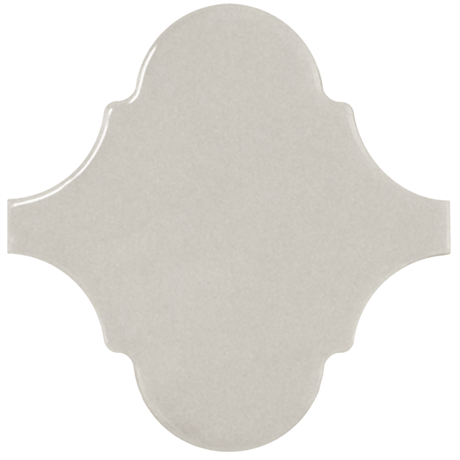 Плитка керамическая настенная 21931 SCALE ALHAMBRA Light Grey 12х12 см Equipe 21931