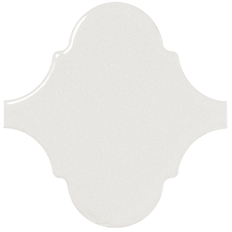 Плитка керамическая настенная 21932 SCALE ALHAMBRA White 12х12 см Equipe 21932