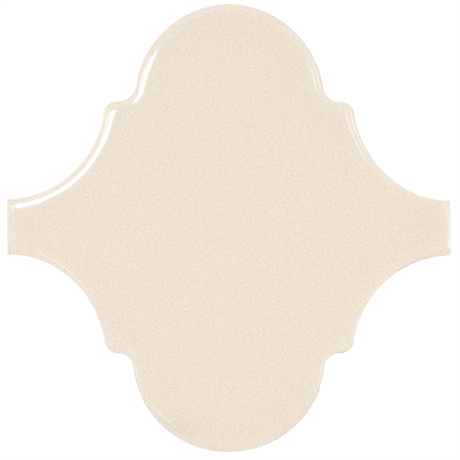 Плитка керамическая настенная 21936 SCALE ALHAMBRA Cream 12х12 см Equipe 21936