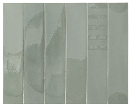 Керамогранит 30176 WADI DECOR Mint 6x30 см Equipe 30176