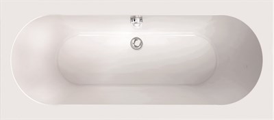 Cora 180x80 Прямоугольная ванна C-bath (Польша) CBQ001002 - фото 13740