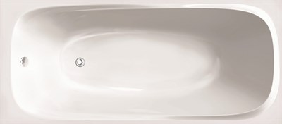 Saturn 170x75 Прямоугольная ванна C-bath (Польша) CBQ012001 - фото 13822
