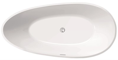 Demetra 170x85 отдельностоящая ванна из камня C-bath (Польша) CBM002001 - фото 13867