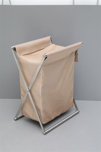Корзина для белья Allen Brau Priority сталь/бежевый 312047 - фото 13965
