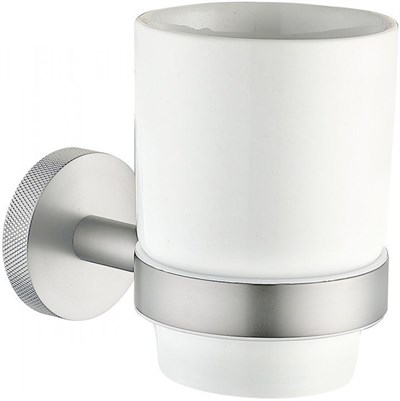 Стакан Allen Brau Priority 6.31002-BN белый/никель браш 6.31002-BN - фото 14065