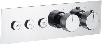 Смеситель для ванны Allen Brau Liberty 5.33003-00 (с внутренней частью) хром 5.33003-00 - фото 14189