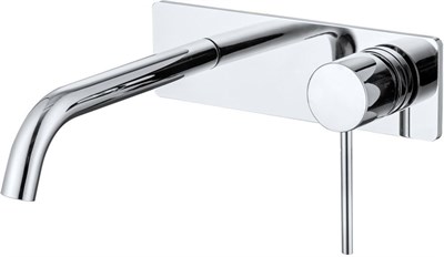 Смеситель для раковины Allen Brau Glority 5.51004-00 (с внутренней частью) хром 5.51004-00 - фото 14620