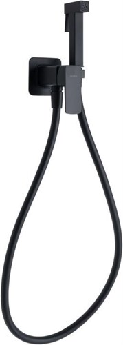 Смеситель с гигиеническим душем Allen Brau Infinity 5.21005-31 (с внутренней частью) черный матовый 5.21005-31 - фото 15005