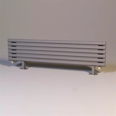 Радиатор горизонтальный напольный Sofia Floor 11 секций (h622*500*72) Sofia Floor-11/622*500 - фото 18927