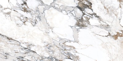 Керамогранит Vitra Marble-X Бреча капрайа белый 600х1200 (1,44*46,08) VT60-R2112063 - фото 24551