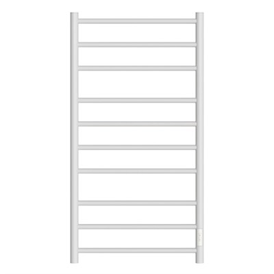 Полотенцесушитель электрический Point Аврора PN10850W П10 500x1000 диммер справа, белый PN10850W - фото 28396