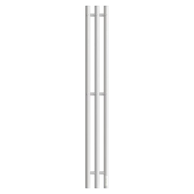 Полотенцесушитель электрический Point Деметра PN12822W П3 120x1200 диммер справа, белый PN12822W - фото 28448