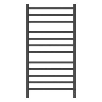 Полотенцесушитель электрический Point Вега PN71850B П12 500x1000, диммер справа, черный PN71850B - фото 28712