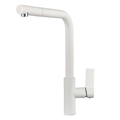 Смеситель для кухни Point PN3102W белый PN3102W - фото 29800