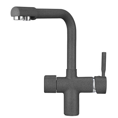 Смеситель для кухни Point PN3104GR графит PN3104GR - фото 29814