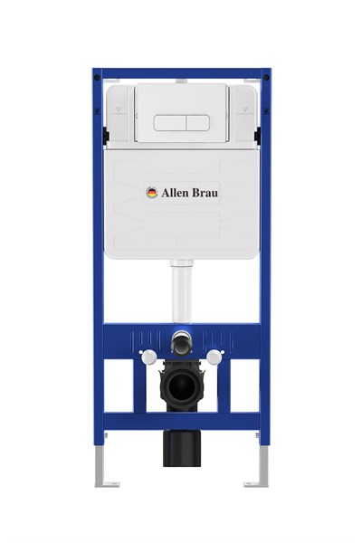 Инсталляция для унитаза Allen Brau Pneumatic Pro 9.11101.20 9.11101.20 - фото 39461