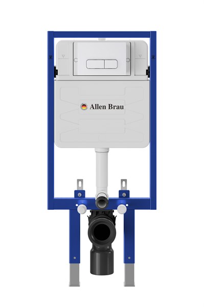 Инсталляция для унитаза Allen Brau Pneumatic Pro 9.11103.20 9.11103.20 - фото 39463