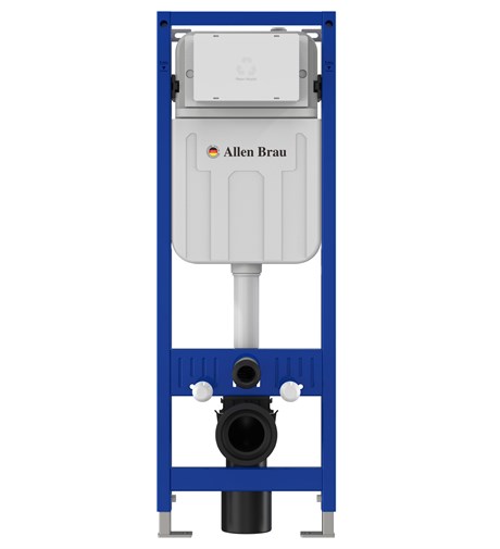 Инсталляция для унитаза Allen Brau Pneumatic Slim 9.11102.20 9.11102.20 - фото 39465
