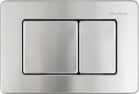 Клавиша смыва Allen Brau Infinity 9.20006.BN сталь браш 9.20006.BN - фото 39513