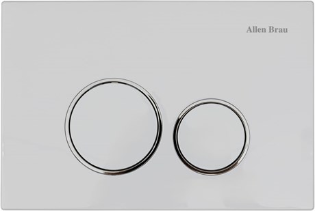 Клавиша смыва Allen Brau Priority 9.20001.20 белый глянец 9.20001.20 - фото 39544