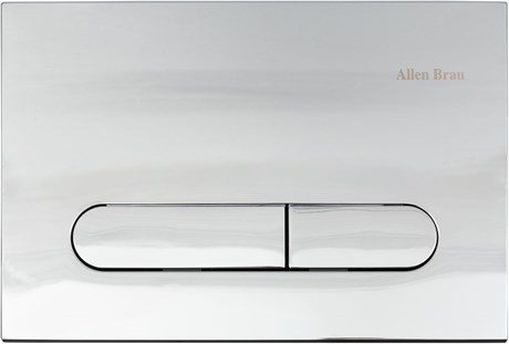 Клавиша смыва Allen Brau Project Color 9.2PR01.00 хром матовый 9.2PR01.00 - фото 39571