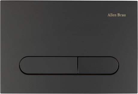 Клавиша смыва Allen Brau Project Color 9.2PR01.31 черный матовый 9.2PR01.31 - фото 39579