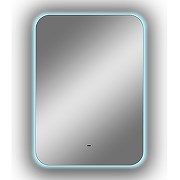 Зеркало Burzhe LED 500х700 с бесконтактным сенсором, холодная подсветка ЗЛП541 ЗЛП541 - фото 40599
