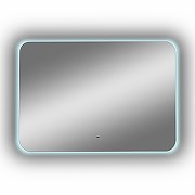 Зеркало Burzhe LED 1000х700 с бесконтактным сенсором, холодная подсветка ЗЛП398 ЗЛП398 - фото 40611