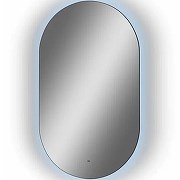 Зеркало Fleur LED 650х1100 с бесконтактным сенсором, холодная подсветка ЗЛП595 ЗЛП595 - фото 40643