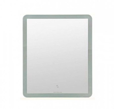 Зеркало Bruno LED 600x800 с сенсором ЗЛП163 ЗЛП163 - фото 40759