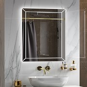 Зеркало Kraft LED 600x800 с сенсором ЗЛП484 ЗЛП484 - фото 40871