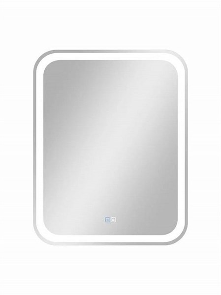 Зеркало Russo LED 600x700 ЗЛП3034 с сенсором ЗЛП3034 - фото 40903