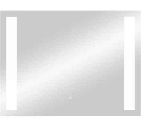 Зеркало Glossy LED 800x600 с сенсором ЗЛП51 ЗЛП51 - фото 41008